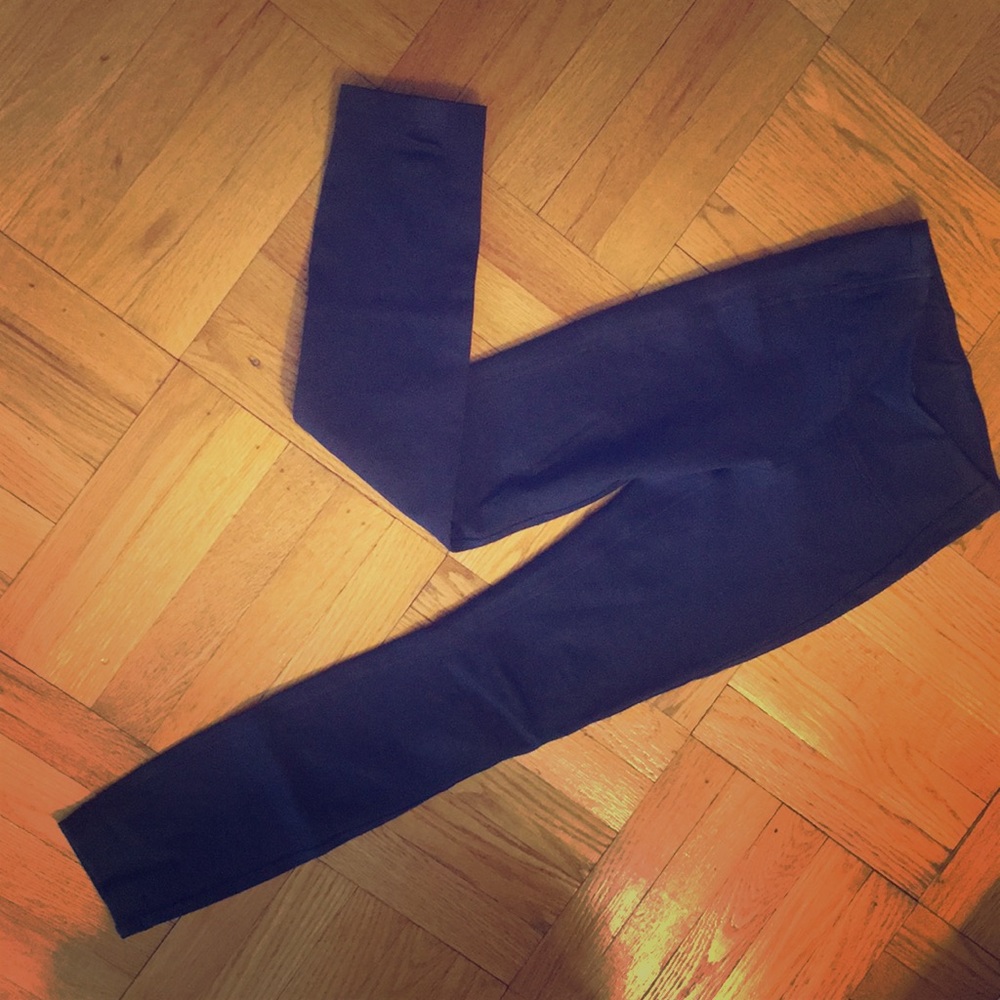 Navy Lululemon Pants